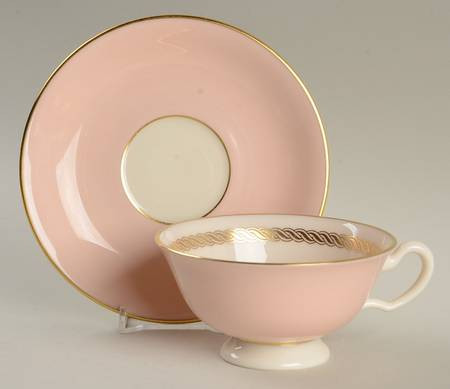 Caribbee Cup and Saucer Lenox
