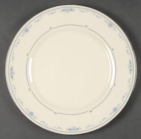 Carolina Blue Round Salad Plate