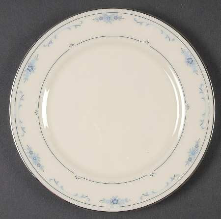 Carolina Blue Bread and Butter Plate-Lenox