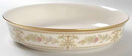 Castle Garden Round Soup Cereal Bowl