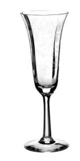 Castle Gardem Fluted Champagne