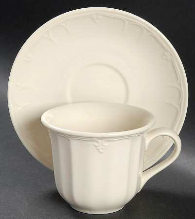 Casual Elegance Cup and Saucer Lenox