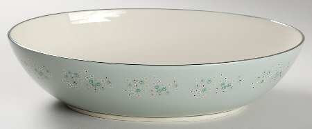 Chalet Oval Vegetable or Serving Bowl