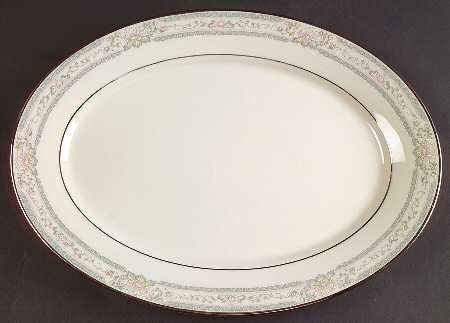 Charleston Medium Oval Platter