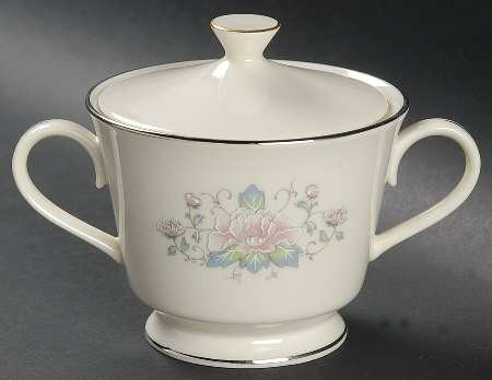 Charleston Sugar and Lid