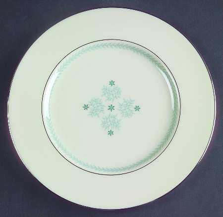 Charmaine Round Salad Plate Lenox