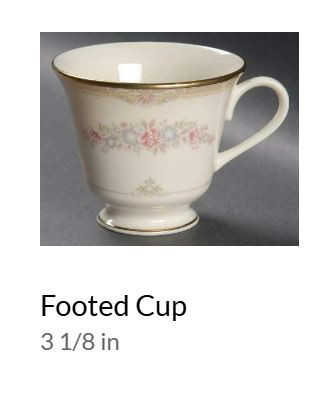 Chesapeake Cup Only-Lenox