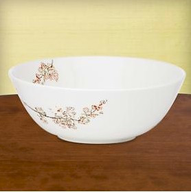 Chirp Round Vegetable or Serving Bowl