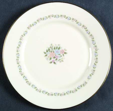 Christie Round Salad Plate Lenox