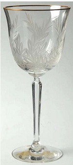 Classic Regency Water Goblet
