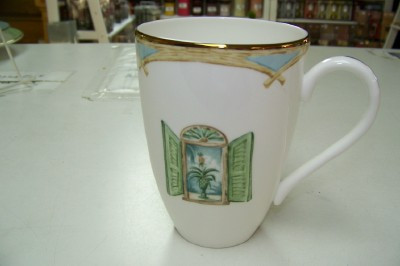 Colonial Shutter Mug