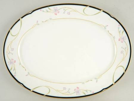 Constance Medium Oval Platter - Lenox