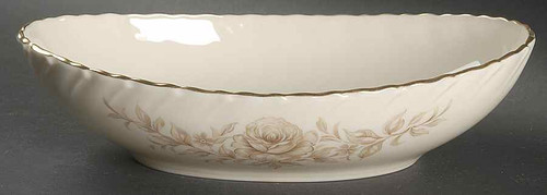 Coquette Oval Vegetable or Serving Bowl