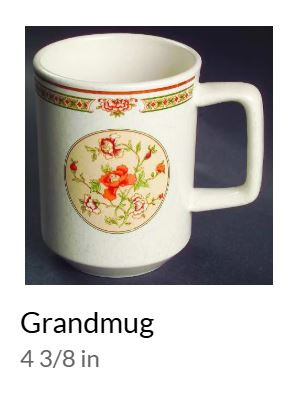 Coral Blossom Mug - Lenox