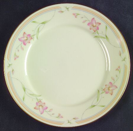 Coral Springs Bread and Butter Plate