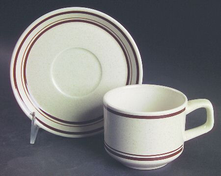 Cottonwood Cup and Saucer-Lenox