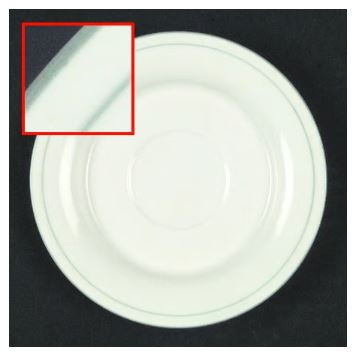 Country Blue Saucer Only-Lenox