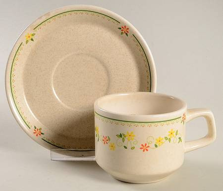 Countryside Cup and Saucer Lenox