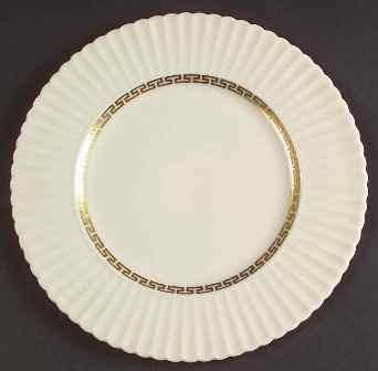 Cretan Round Salad Plate