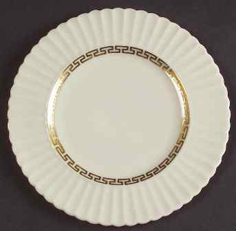 Cretan Bread and Butter Plate-Lenox