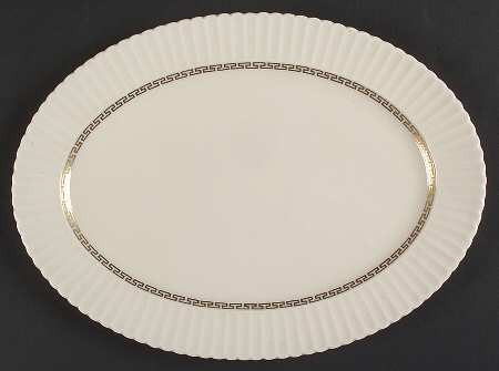 Cretan Medium Oval Platter