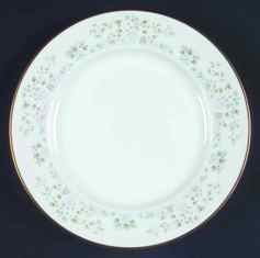 Daisy Basket Round Salad Plate