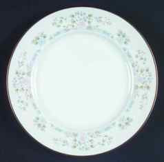 Daisy Basket Bread and Butter Plate-Lenox