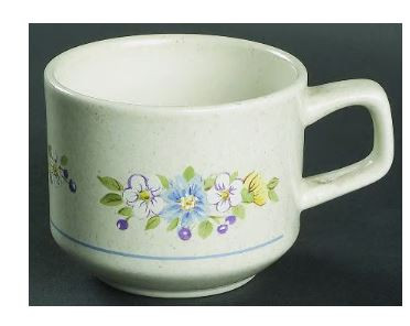 Daybreak Cup and Saucer