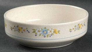 Daybreak Round Soup Cereal Bowl Lenox