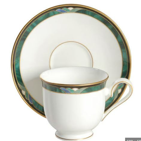 Debut Cup and Saucer - Lenox