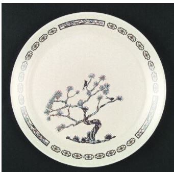 Desert Dinner Plate