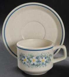 Dewdrops Cup and Saucer