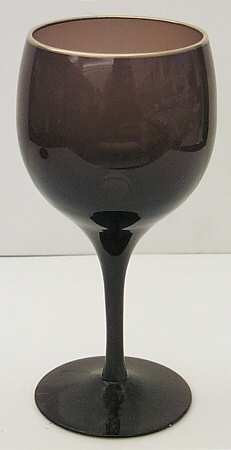Dusk Shadow Wine Goblet