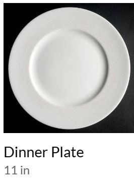 Effervescent Dinner Plate
