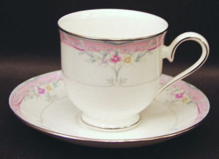 Emily Cup and Saucer