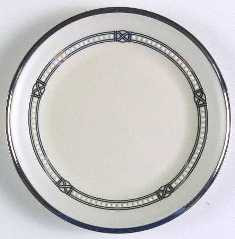 Engagement Bread and Butter Plate