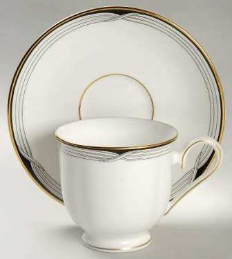 Erica Cup and Saucer