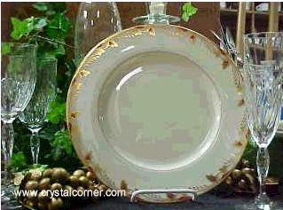 Essex Maroon Dinner Plate-Lenox
