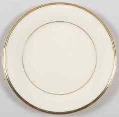 Eternal Round Salad Plate