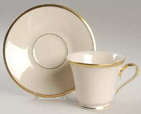 Eternal Cup and Saucer-Lenox