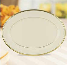 Eternal Medium Oval Platter