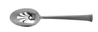 Eternal Frosted Pierced Serving Spoon Lenox Stainless
