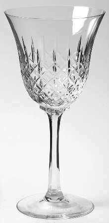 Evening Star Water Goblet