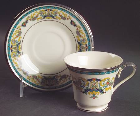 Fairlady Cup and Saucer Lenox