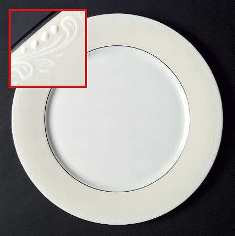 Faith Dinner Plate