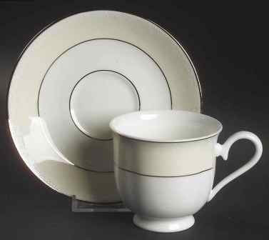 Faith Cup and Saucer Lenox