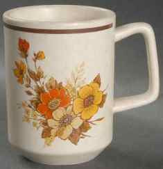 Fall Blossoms Mug