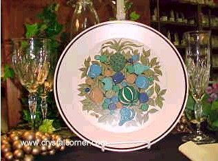 Fall Bounty Dinner Plate
