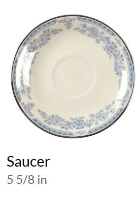 Fanciful Saucer Only