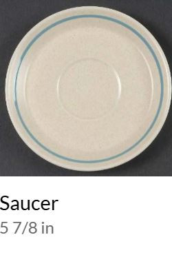 Fancy Free Saucer Only Lenox
